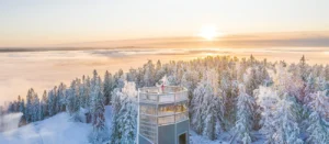 SkiMac Tahkolle Sustainable Travel Finland -sertifikaatti